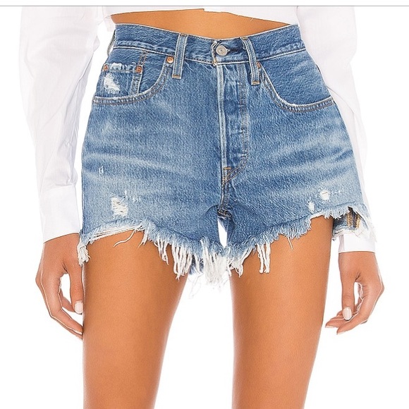 Levi’s 501 Denim shorts - Picture 1 of 3